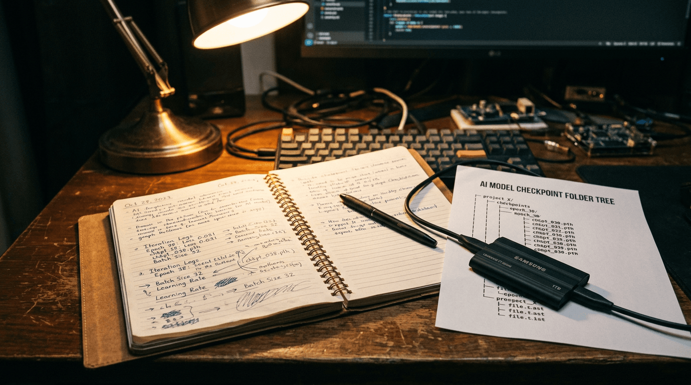 stable diffusion local installation workflow with checkpoints, version notes and reproducible first test