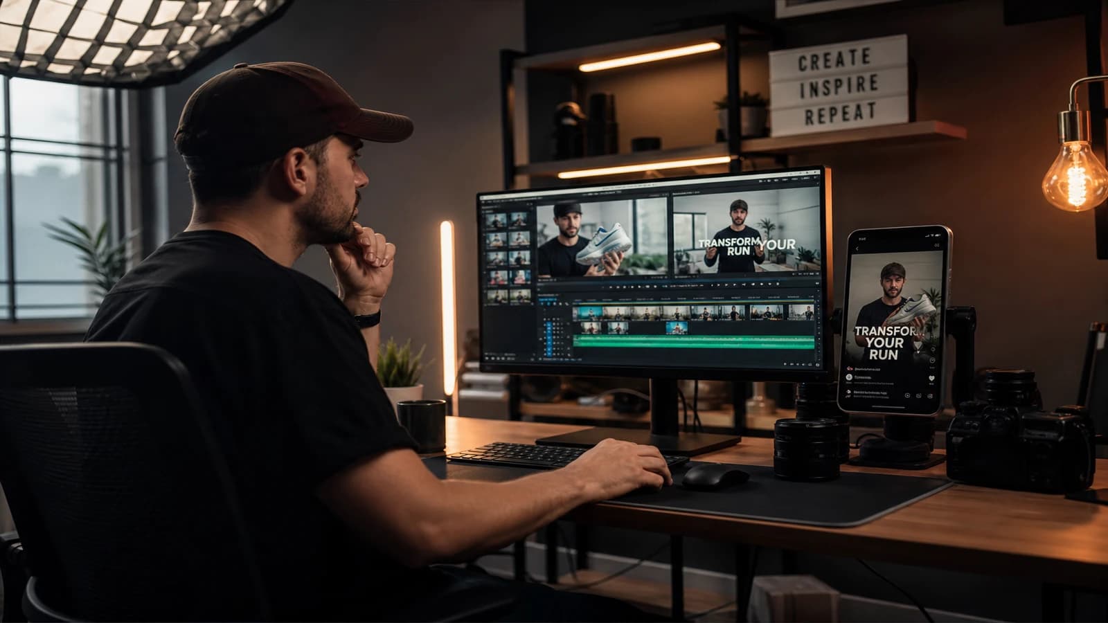 Revue qualité frame par frame sur plan visage vidéo IA avec annotations défauts