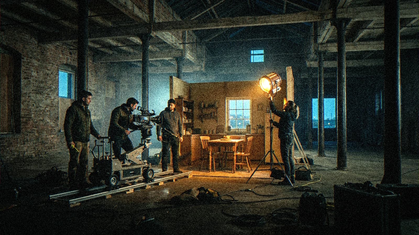 Illustration for “The film studio in 2030: my room-by-room forecast”