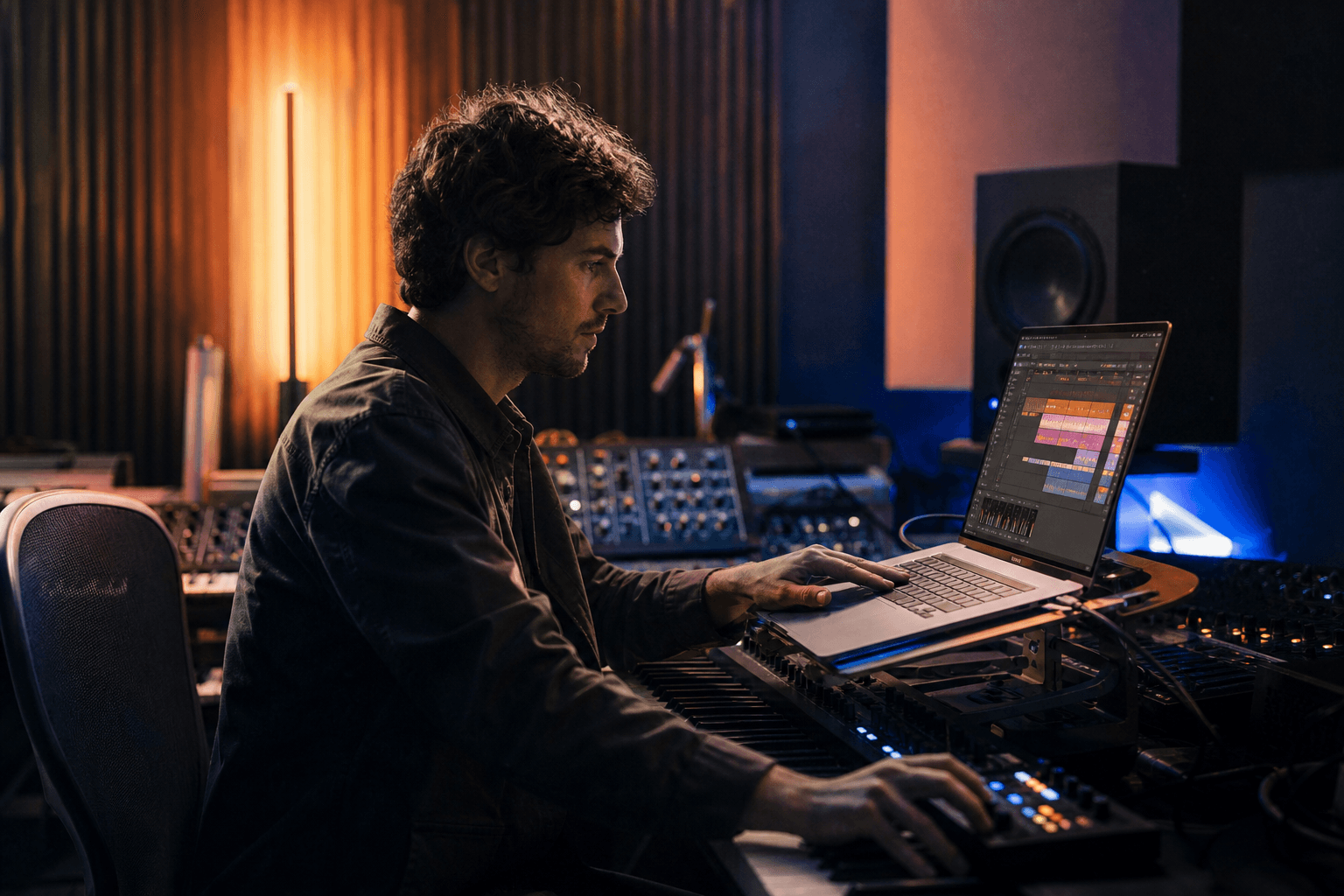 Illustration for “Suno / Udio: Creating a Structured Song From A to Z With AI”
