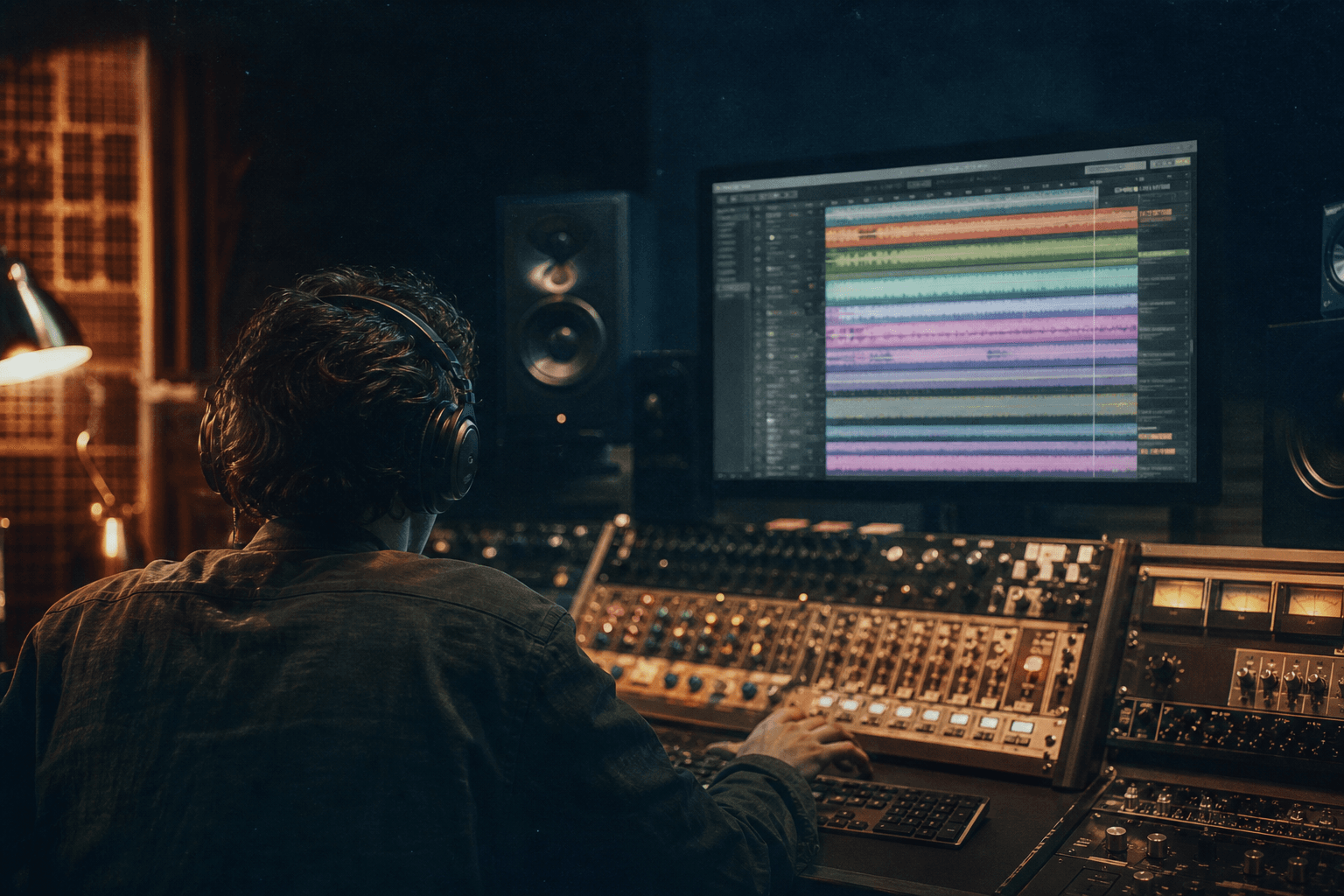 Montage audio final avec stems séparés pour clip et publicité