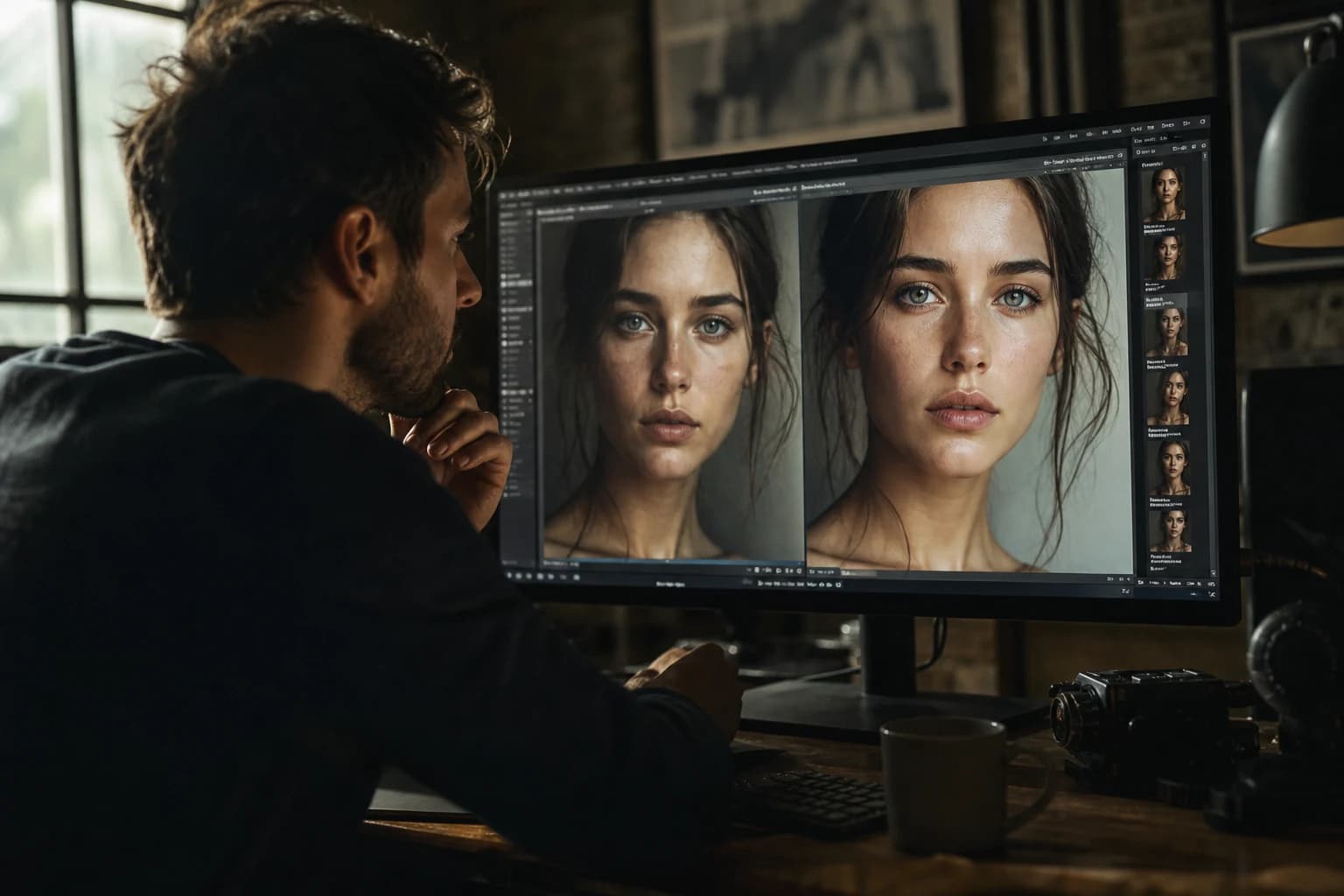 Illustration for “Flux workflow for ultra-detailed images”