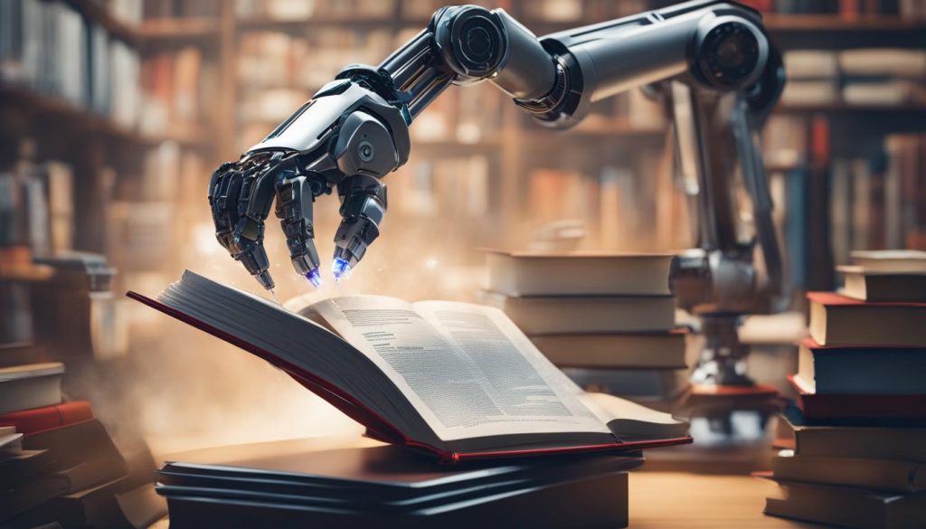 création de livres avec l'IA