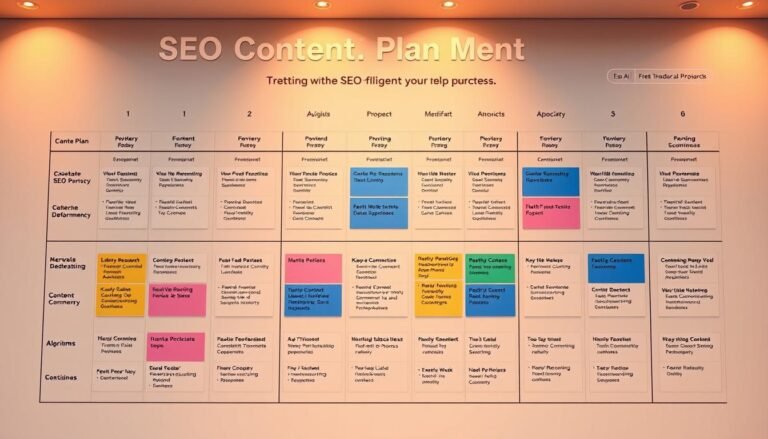 plan de contenu SEO avec l’IA