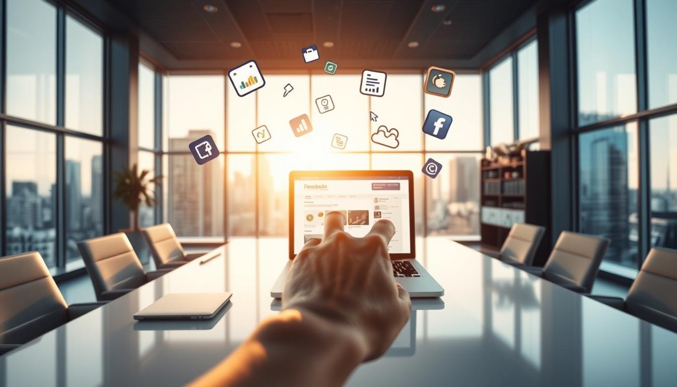 publicités Facebook IA