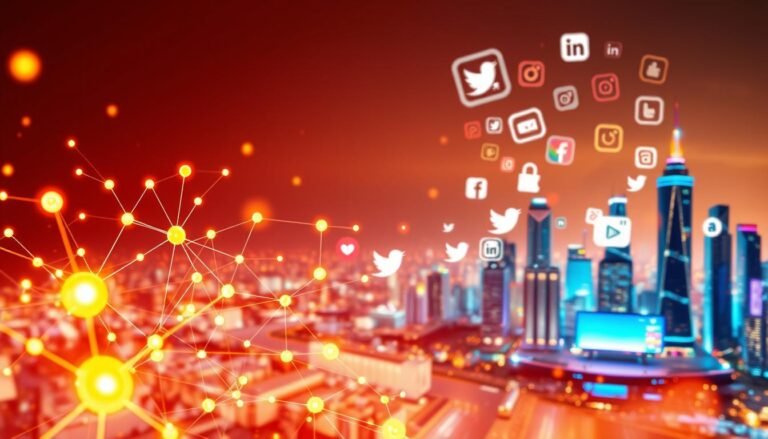 IA réseaux sociaux
