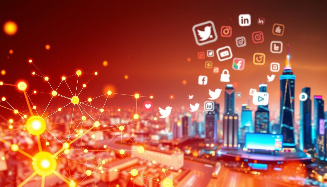 IA réseaux sociaux