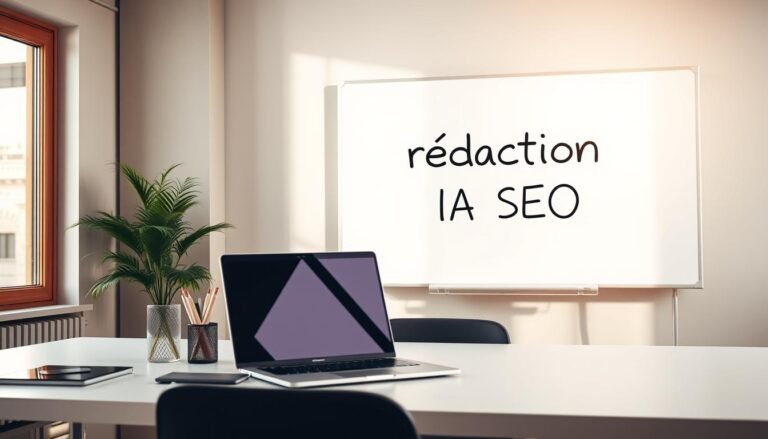 rédaction IA SEO